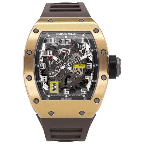 richard mille rm 030 rose gold price|Richard Mille RM 030 .